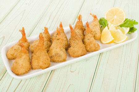 12 pcs Butterfly Shrimp